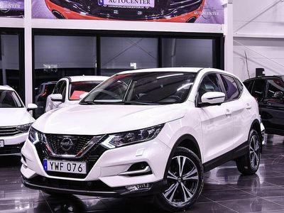 Vit Begagnad 2017 Nissan Qashqai SUV | 159 900 kr (Marknadspris)