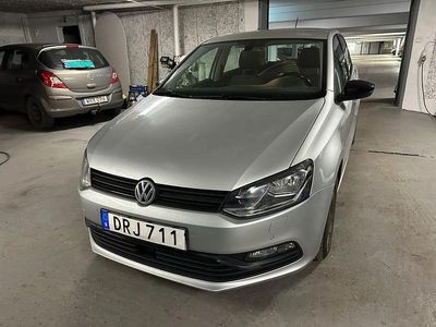 Silver Begagnad 2017 VW Polo Halvkombi | 119 800 kr (Marknadspris)