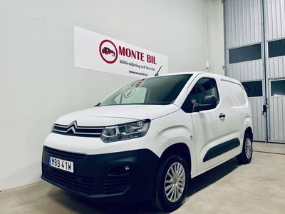 begagnad Citroën Berlingo Van 1.5 BlueHDi D-Värmare fjärrstyrd P-sen