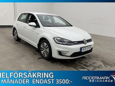 Vit Begagnad 2019 VW e-Golf Halvkombi | 179 800 kr (Marknadspris)