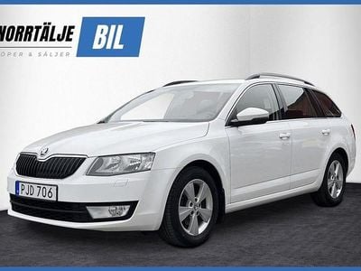 Vit Begagnad 2017 Skoda Octavia GreenLine Kombi | 114 900 kr (Marknadspris)