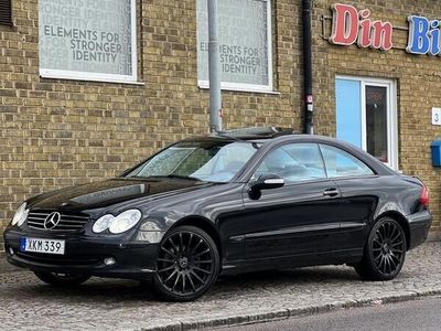 begagnad Mercedes CLK320 Coupé Avantgarde Euro 4