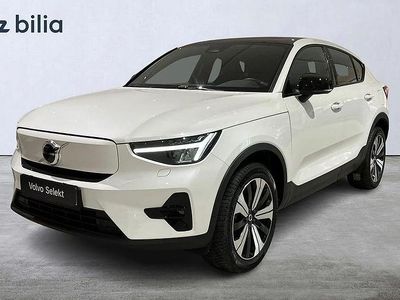 Vit Begagnad 2022 Volvo C40 Plus SUV | 369 900 kr (Marknadspris)