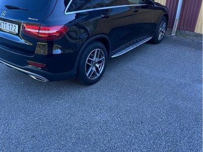 Begagnad Mercedes GLC220 170 HK (125 kW) 2018 Svart SUV