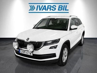 Begagnad Skoda Kodiaq 190 HK (139 kW) 2019 Vit SUV