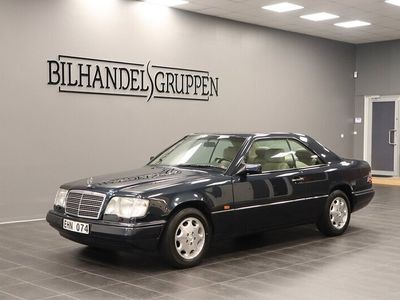 begagnad Mercedes E220 Coupé SV Såld-1 Ägare-7000MIL-Automat