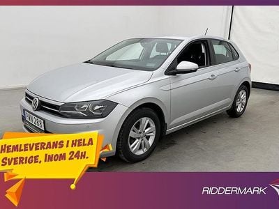 Begagnad VW Polo 95 HK (69 kW) 2018 Silver Halvkombi