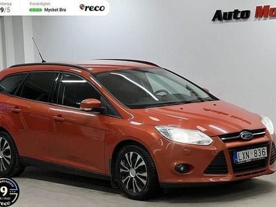 Orange Begagnad 2011 Ford Focus Kombi | 59 900 kr (Lite dyr)