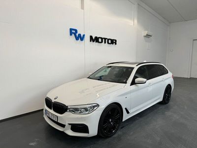 begagnad BMW 520 d xDrive M Sport Innovation Pano H/K D-värm HUD 360°