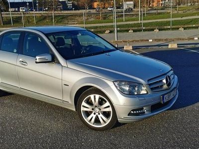 begagnad Mercedes C180 CGI BlueEFFICIENCY 5G-Tronic Avantgarde