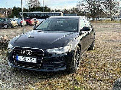 Begagnad 2014 Audi A6 Kombi | 100 000 kr (Marknadspris)