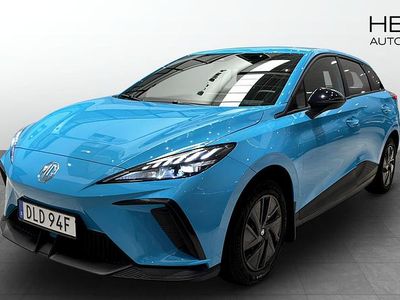 Blå Begagnad 2023 MG MG4 EV Halvkombi | 244 900 kr (Marknadspris)