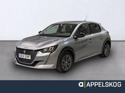 Grå Begagnad 2022 Peugeot e-208 Allure Halvkombi | 238 900 kr