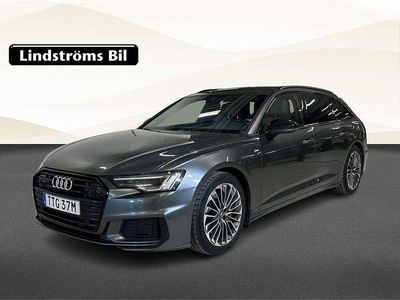Grå Begagnad 2020 Audi A6 S-Line Kombi | 369 900 kr (Marknadspris)