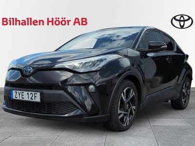 Svart Begagnad 2022 Toyota C-HR Edition SUV | 259 900 kr (Marknadspris)