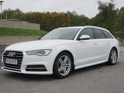Vit Begagnad 2016 Audi A6 S-Line Kombi | 259 900 kr (Lite dyr)