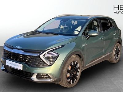 Grön Ny 2025 Kia Sportage SUV | 477 900 kr (Dyr)