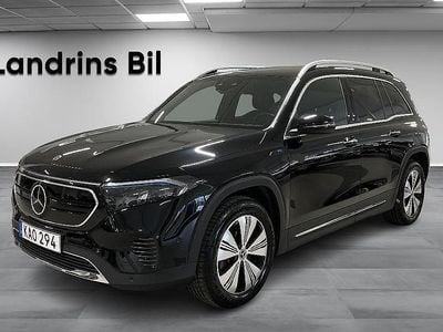 Svart Begagnad 2022 Mercedes EQB300 Premium SUV | 379 900 kr (Lite dyr)