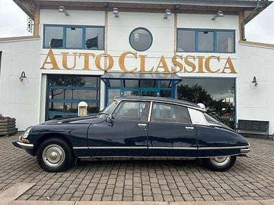 Orientblå Begagnad 1973 Citroën DS Sedan | 399 000 kr
