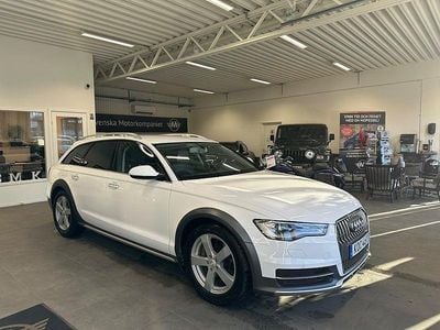 Begagnad Audi A6 Allroad 218 HK (160 kW) 2015 Vit Kombi