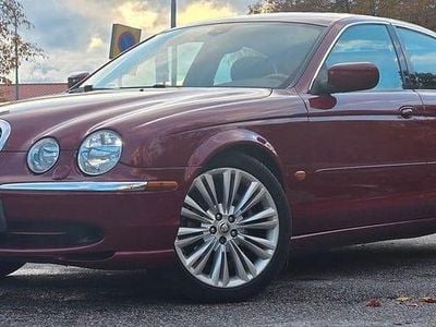 Röd Begagnad 2000 Jaguar S-Type S Sedan | 98 900 kr