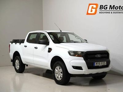 Vit Begagnad 2016 Ford Ranger XLT Pickup | 159 600 kr (Dyr)