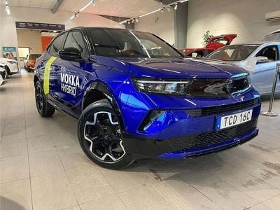 Begagnad Opel Mokka 136 HK (100 kW) 2025 Kolibri blue SUV