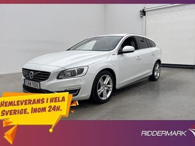 Vit Begagnad 2015 Volvo V60 Summum Kombi | 179 800 kr (Lite dyr)