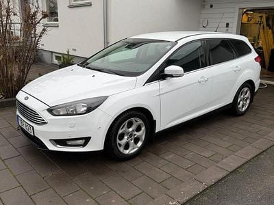 Begagnad 2016 Ford Focus Titanium Kombi | 50 000 kr (Marknadspris)