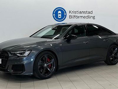 Begagnad Audi A6 S-Line 367 HK (269 kW) 2020 Grå Sedan