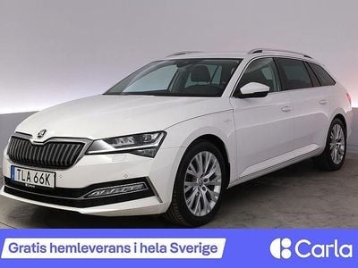 Begagnad Skoda Superb 2020 Vit Kombi