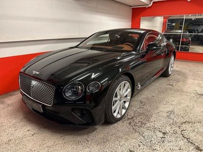 begagnad Bentley Continental GT W12, Svensksåld, Mulliner