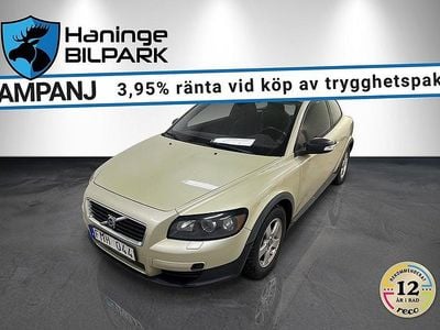 Grön Begagnad 2007 Volvo C30 Kinetic Halvkombi | 49 995 kr (Marknadspris)
