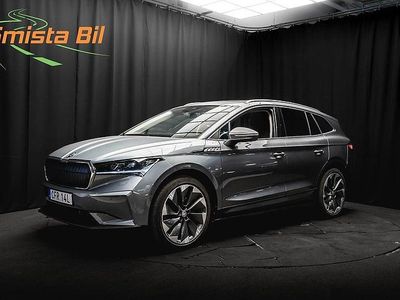 Begagnad Skoda Enyaq iV 194 kW (265 HK) 2022 Grå SUV