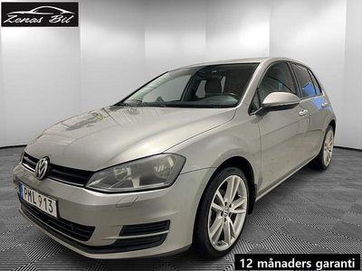 Silver Begagnad 2014 VW Golf VII Halvkombi | 84 900 kr (Marknadspris)