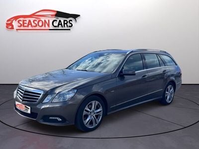 Mercedes E220