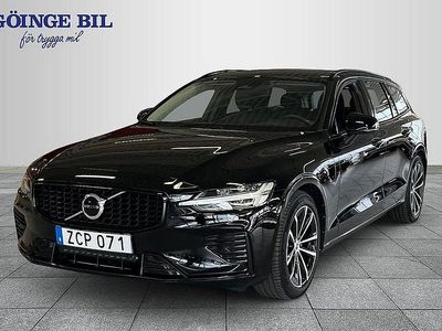 Svart Begagnad 2022 Volvo V60 Plus Kombi | 429 000 kr (Dyr)