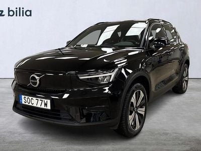 Svart Begagnad 2022 Volvo XC40 Single Motor SUV | 314 900 kr