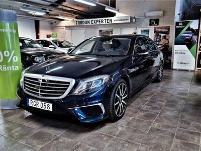 begagnad Mercedes S500 4MATIC L 7G-Tronic Plus. Serv, Bes