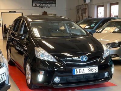 begagnad Toyota Prius+ Prius+ Hybrid 7-sits B-Kamera GPS Ny Servad Värmare
