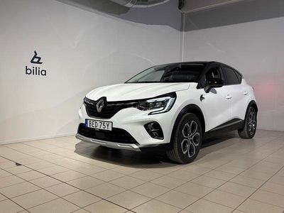 Begagnad Renault Captur 162 HK (119 kW) 2022 Vit SUV