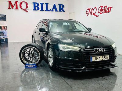 Begagnad Audi A6 Sport 190 HK (139 kW) 2015 Svart Kombi