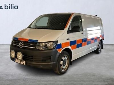 begagnad VW Transporter T6 2.0 TDI BMT 4MOTION Skåp Dragkrok 180hk