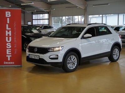Begagnad VW T-Roc 110 HK (80 kW) 2020 Vit SUV