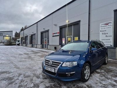 Vit Begagnad 2010 VW Passat Sportline Kombi | 38 900 kr (Marknadspris)