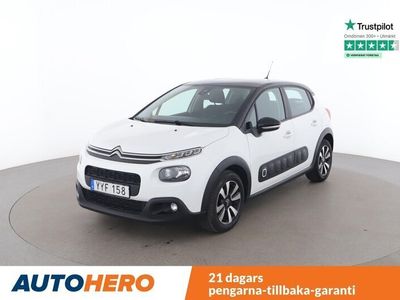 begagnad Citroën C3 1.2 PureTech EAT / CarPlay, PDC-Bak