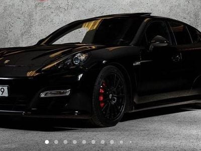 Porsche Panamera Turbo