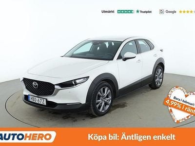 Vit Begagnad 2020 Mazda CX-30 SUV | 233 000 kr (Marknadspris)