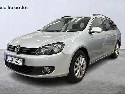 begagnad VW Golf VI 1.6 MultiFuel E85 Variant 102hk