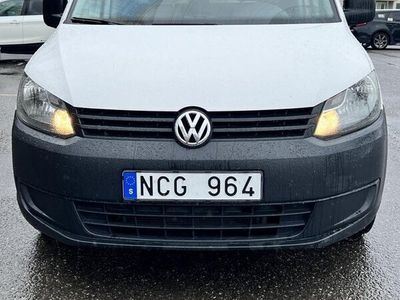 begagnad VW Caddy Maxi 1.6 TDI LÅGMILARE